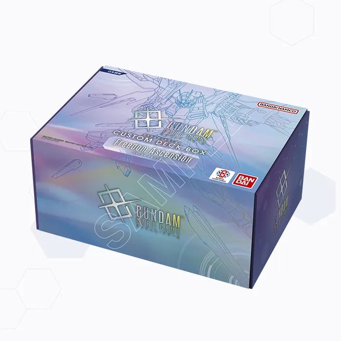 Gundam Card Game Deck Build Box [SC01] [PRÉCOMMANDE] - MEKA NEKO