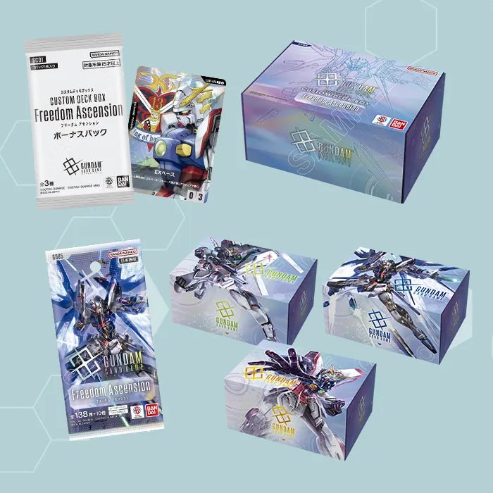 Gundam Card Game Deck Build Box [SC01] [PRÉCOMMANDE] - MEKA NEKO