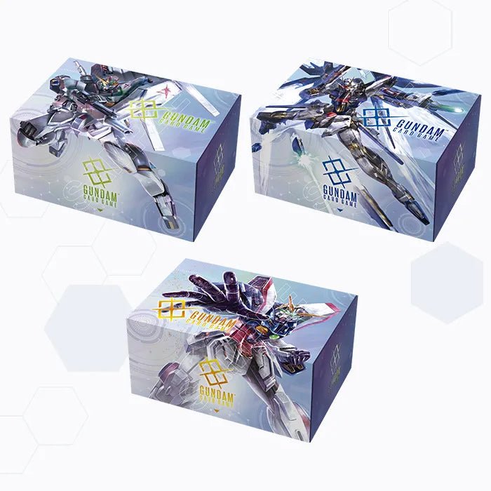 Gundam Card Game Deck Build Box [SC01] [PRÉCOMMANDE] - MEKA NEKO
