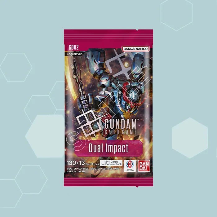 Gundam Card Game Display de 24 boosters [GD02 - DUAL IMPACT] [PRÉCOMMANDE] - MEKA NEKO