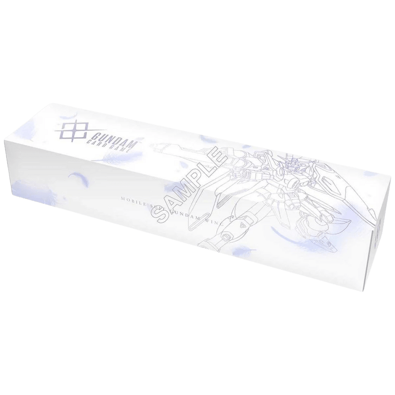 Gundam Card Game - Premium Set [PB01] : Gundam Wing 30ème anniversaire - MEKA NEKO