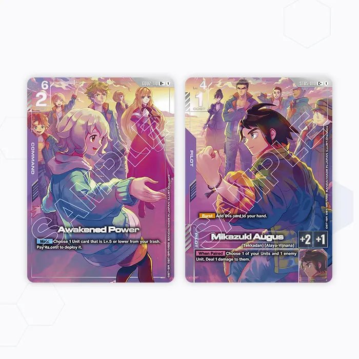 Gundam Card Game - Premium Set [PB02] : Iron Blooded Orphans - MEKA NEKO