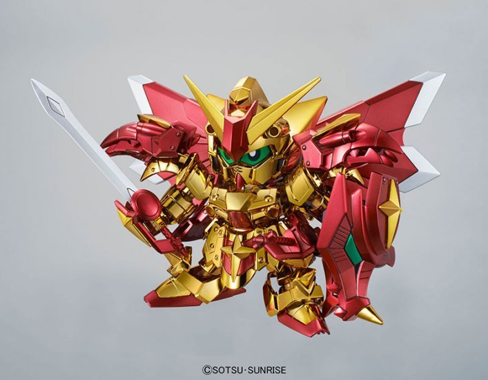 Gundam Gunpla BB400 Legendbb Knight Superior Dragon - MEKA NEKO