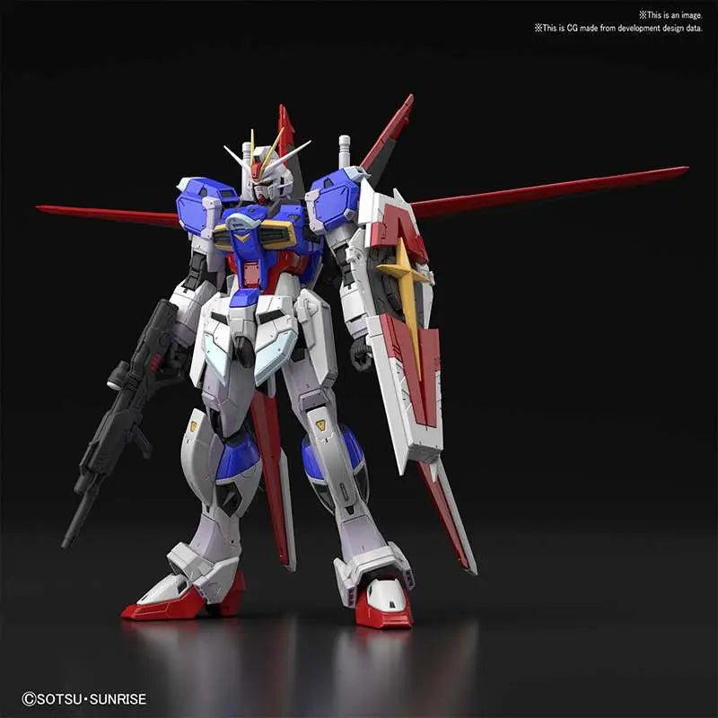 Gundam Gunpla RG 1/144 - Force Impulse Gundam - MEKA NEKO