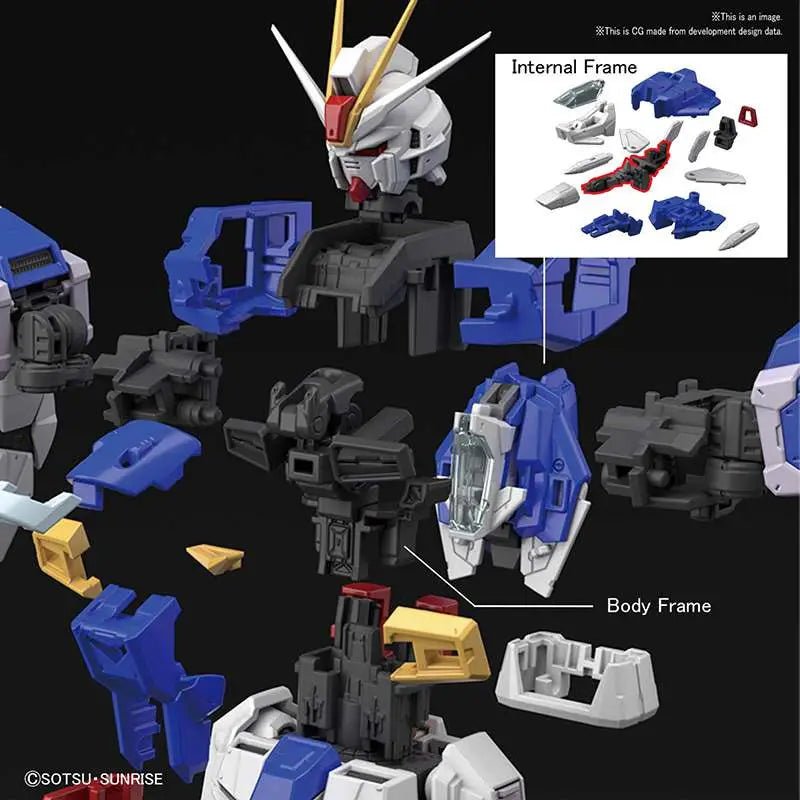 Gundam Gunpla RG 1/144 - Force Impulse Gundam - MEKA NEKO