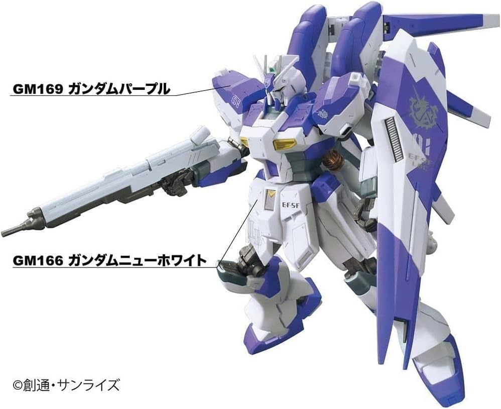 Gundam Marker - GMS - 124 Advanced Set - MEKA NEKO