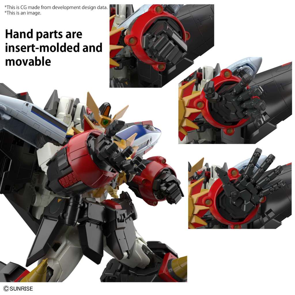 Gundam RG 1/144 - Gaogaigar - MEKA NEKO