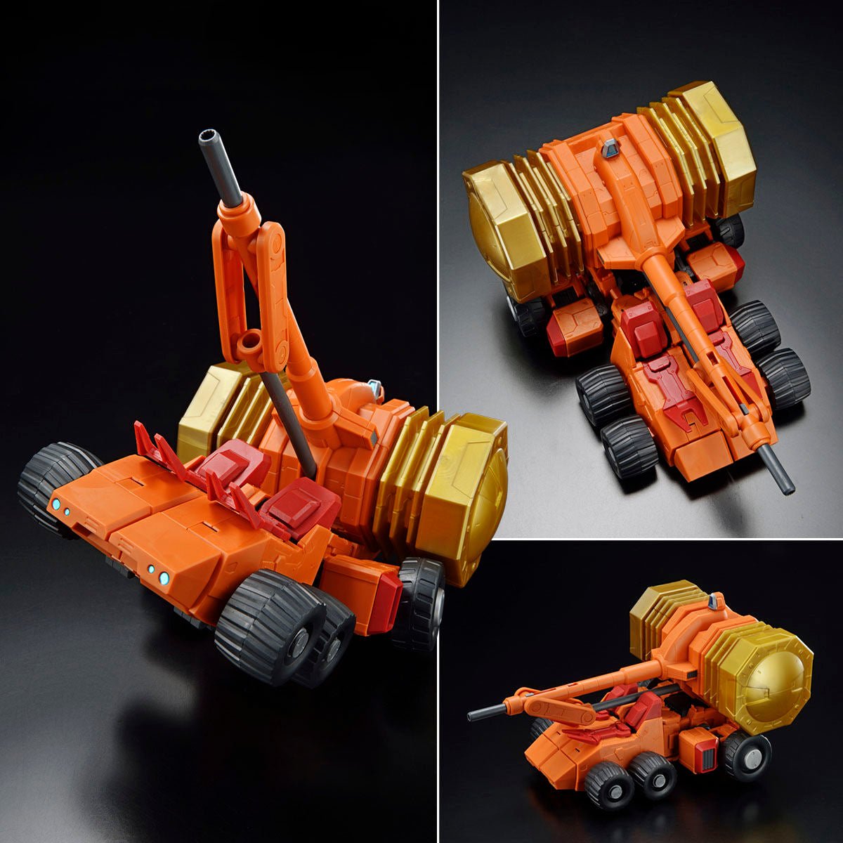 Gundam RG 1/144 - Goldymarg - MEKA NEKO