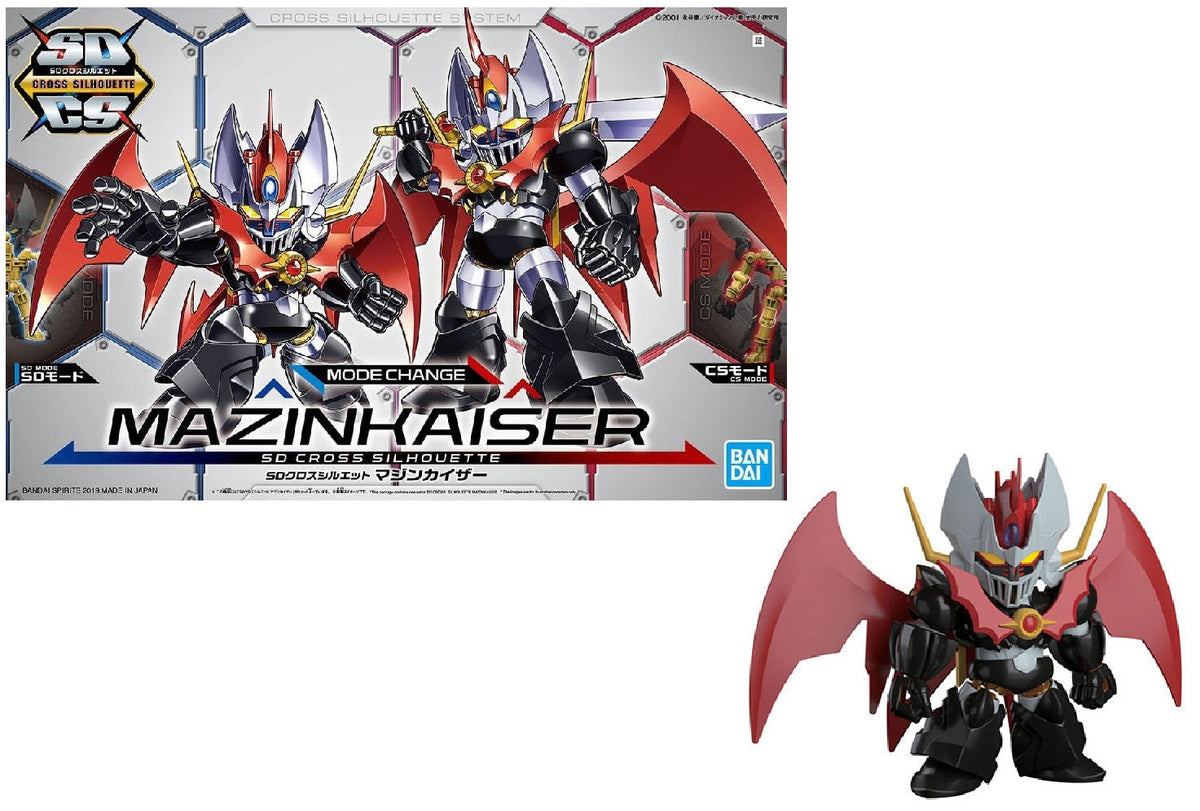 GUNDAM - SD Cross Silhouette Mazinkaiser - MEKA NEKO