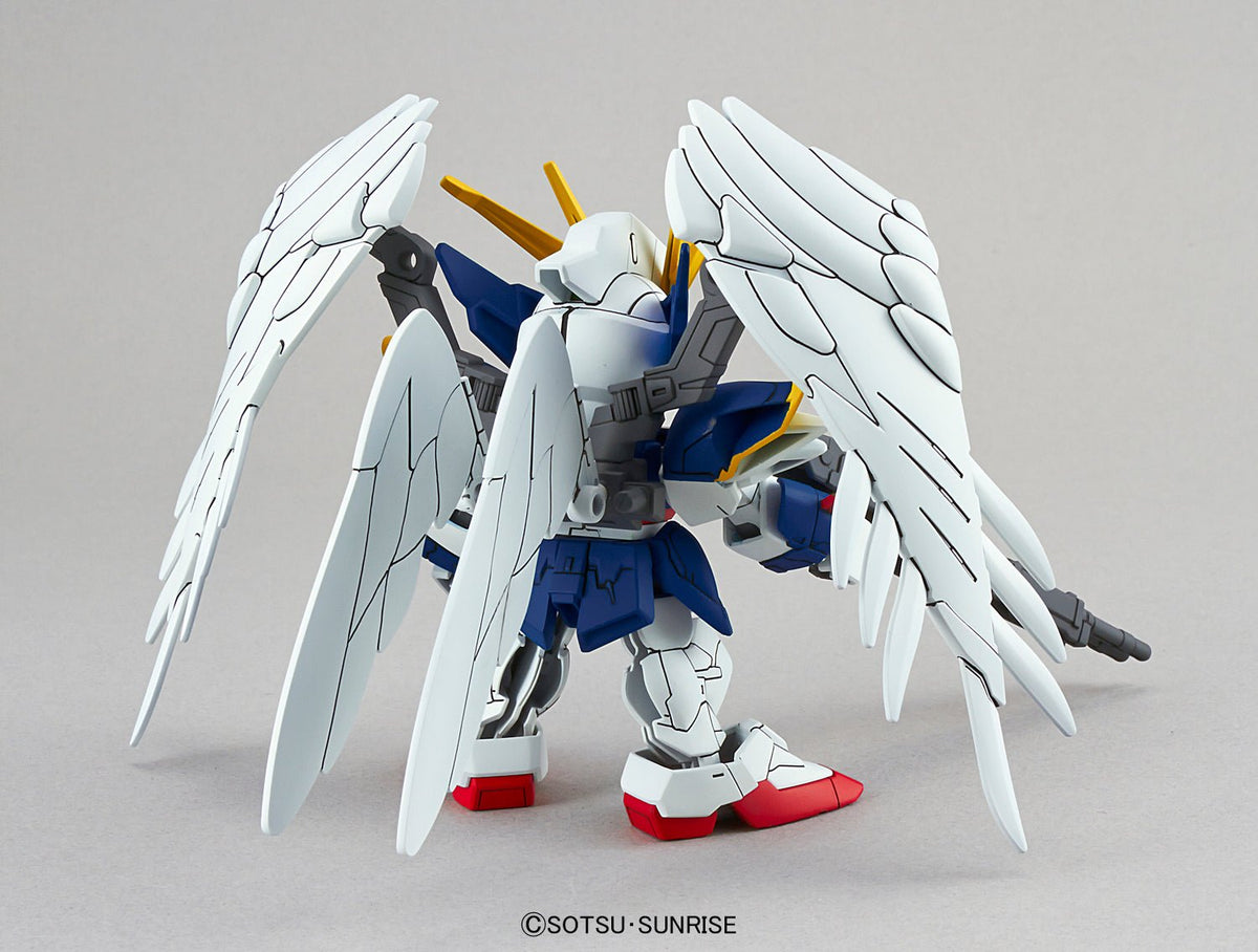 GUNDAM - SD Gundam Ex - Standard 004 Wing Zero - MEKA NEKO