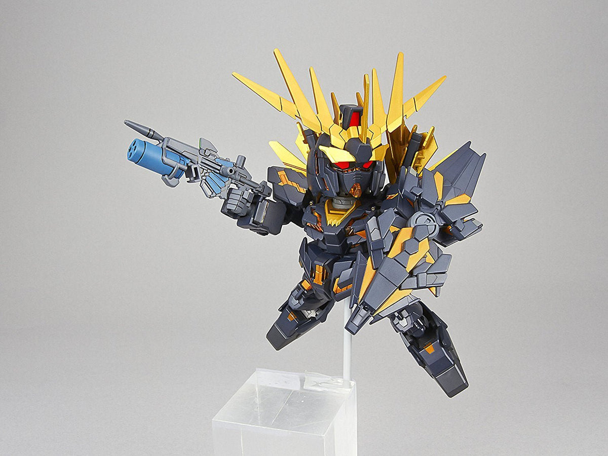 GUNDAM - SD Gundam Ex - Standard 015 Unicorn Banshee 02 - MEKA NEKO