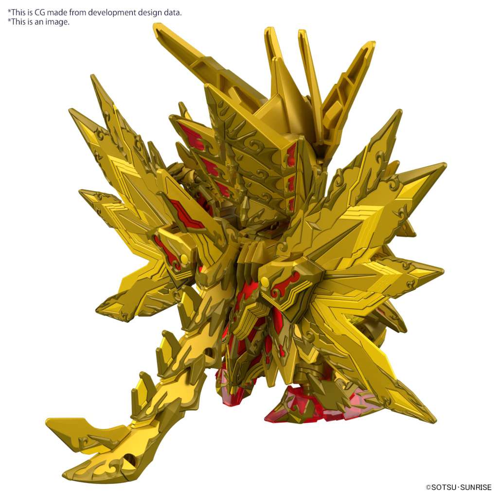 GUNDAM SD - Sdw Heroes Superior Strike F Dragon - MEKA NEKO
