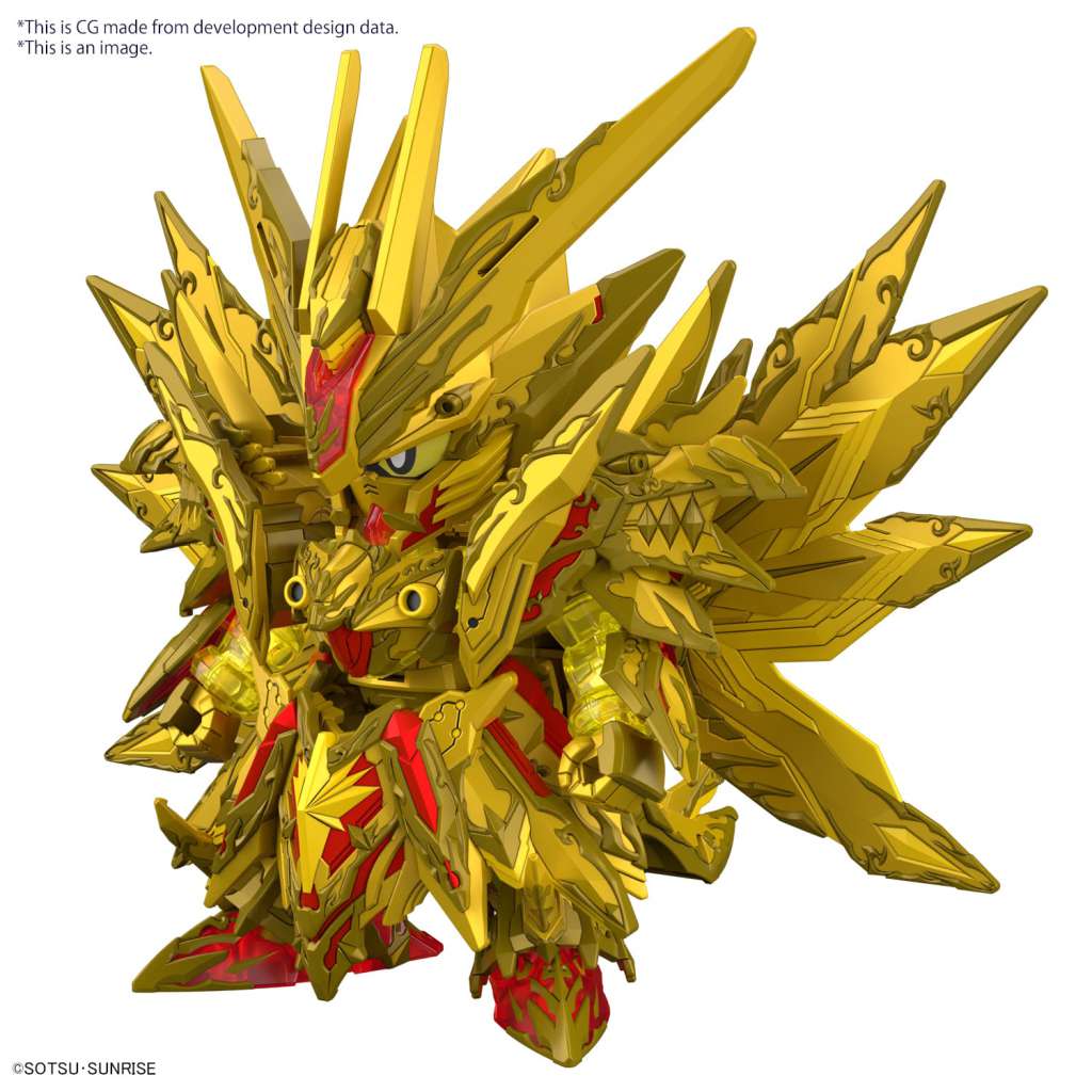 GUNDAM SD - Sdw Heroes Superior Strike F Dragon - MEKA NEKO