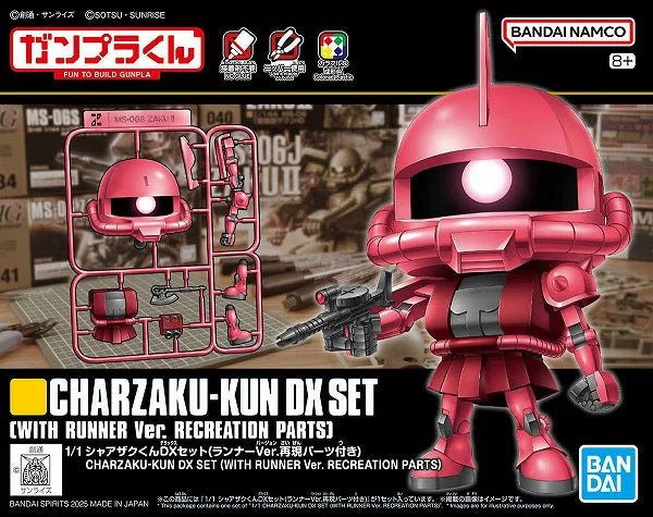 Gunpla 1/1 - Charzaku - kun Dx Set - MEKA NEKO