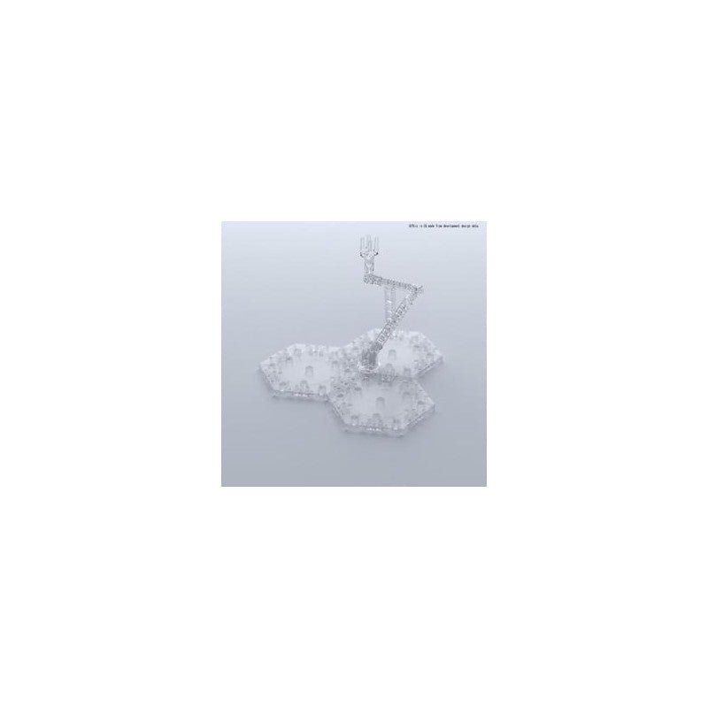 Gunpla - Action Base 4 Clear - MEKA NEKO