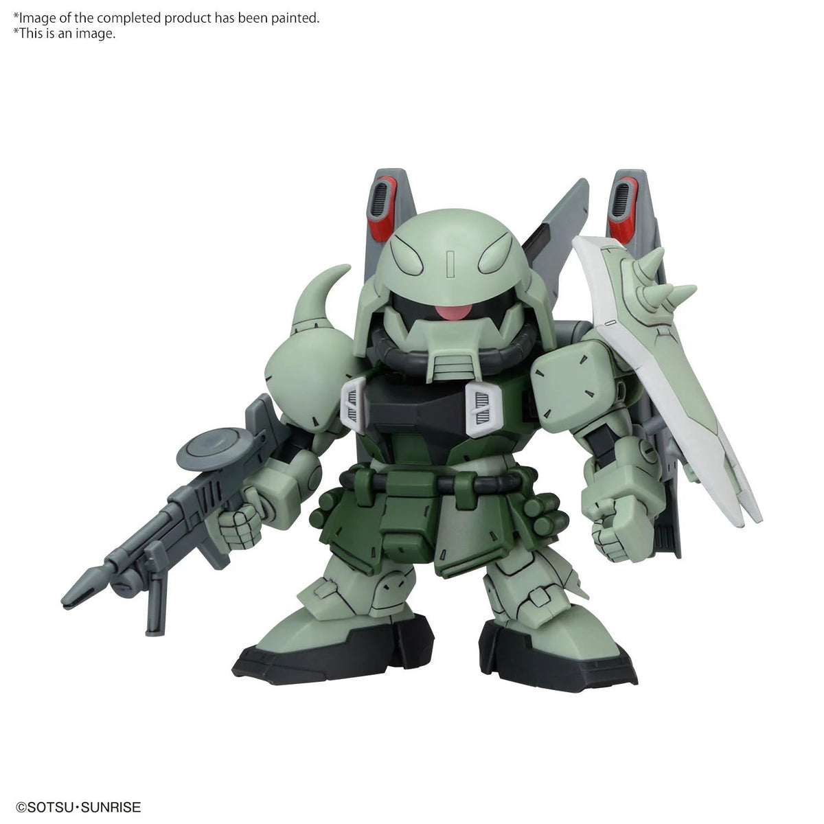 Gunpla - Bb Senshi Zgmf Zaku Series Set - MEKA NEKO