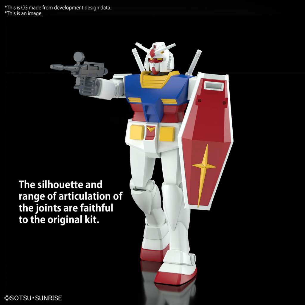 Gunpla Best Mecha Collection 1/144 - RX - 78 - 2 Gundam Revival Ver. - MEKA NEKO