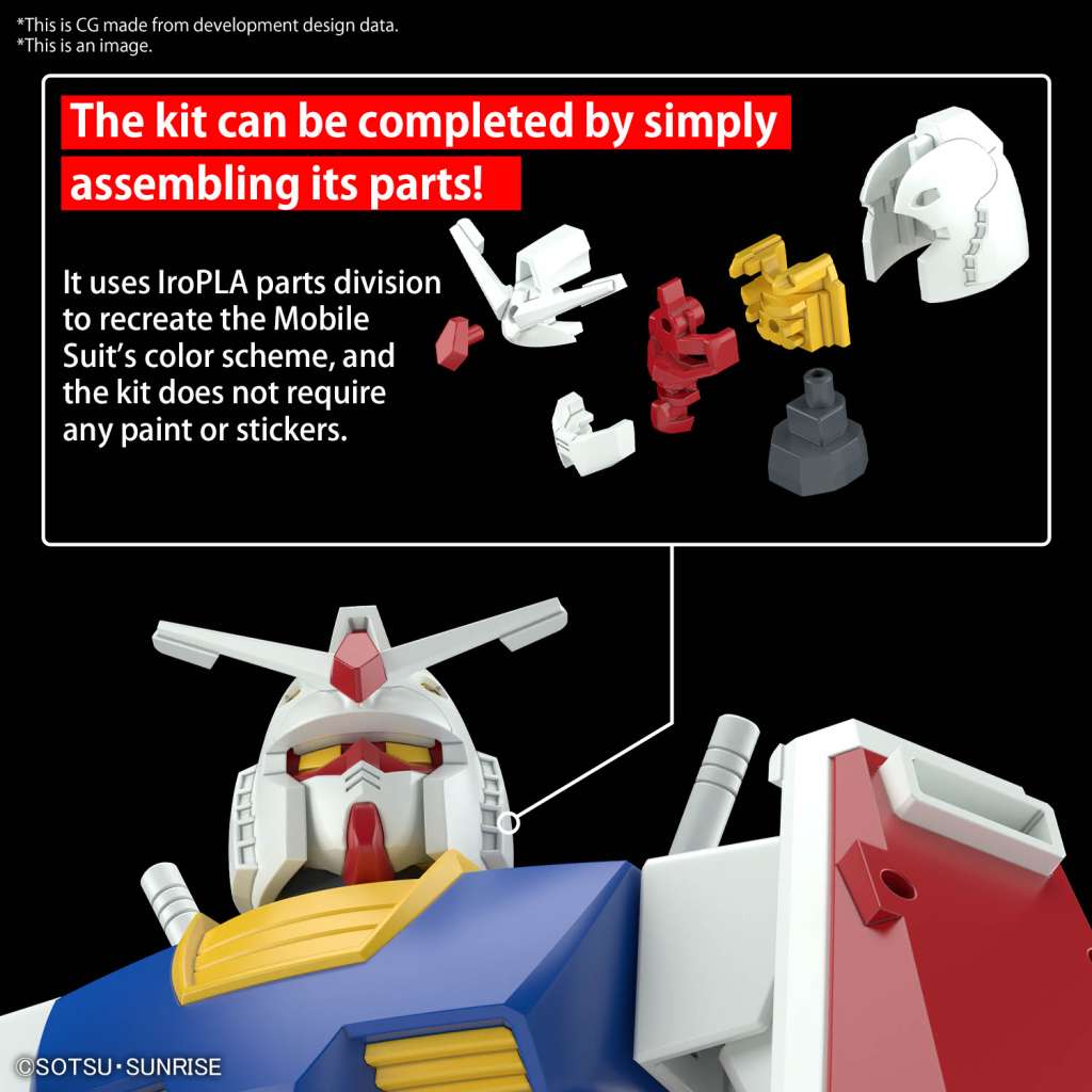 Gunpla Best Mecha Collection 1/144 - RX - 78 - 2 Gundam Revival Ver. - MEKA NEKO