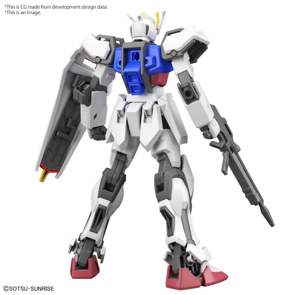 Gunpla EG 1/144 - Gundam Strike - MEKA NEKO