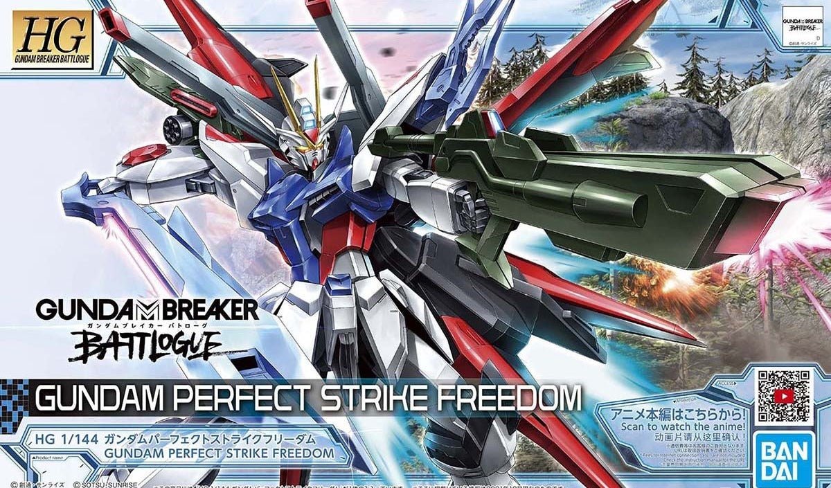 Gunpla HG 1/144 - 003 Gundam Perfect Strike Freedom - MEKA NEKO