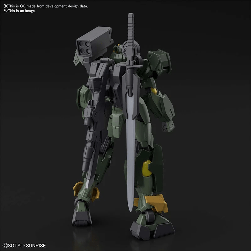 Gunpla HG 1/144 - 005 Gundam 00 Command Qan[T] - MEKA NEKO