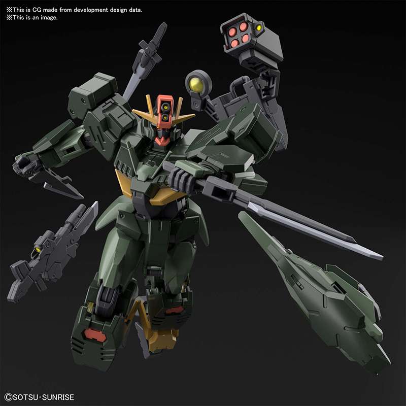 Gunpla HG 1/144 - 005 Gundam 00 Command Qan[T] - MEKA NEKO