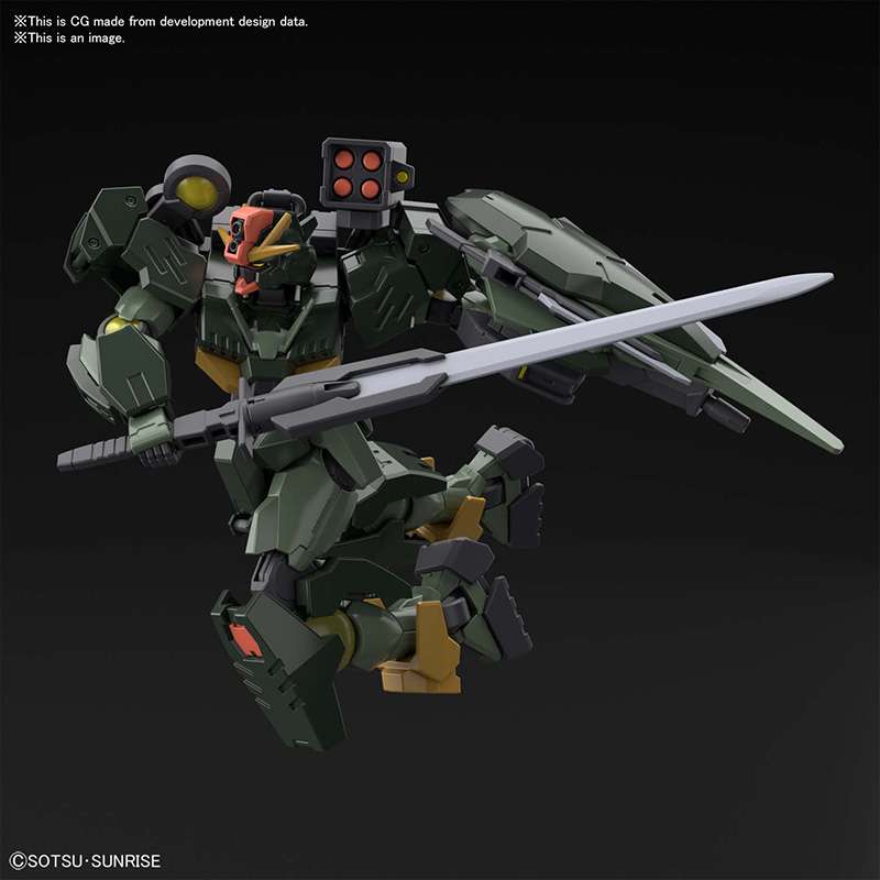 Gunpla HG 1/144 - 005 Gundam 00 Command Qan[T] - MEKA NEKO