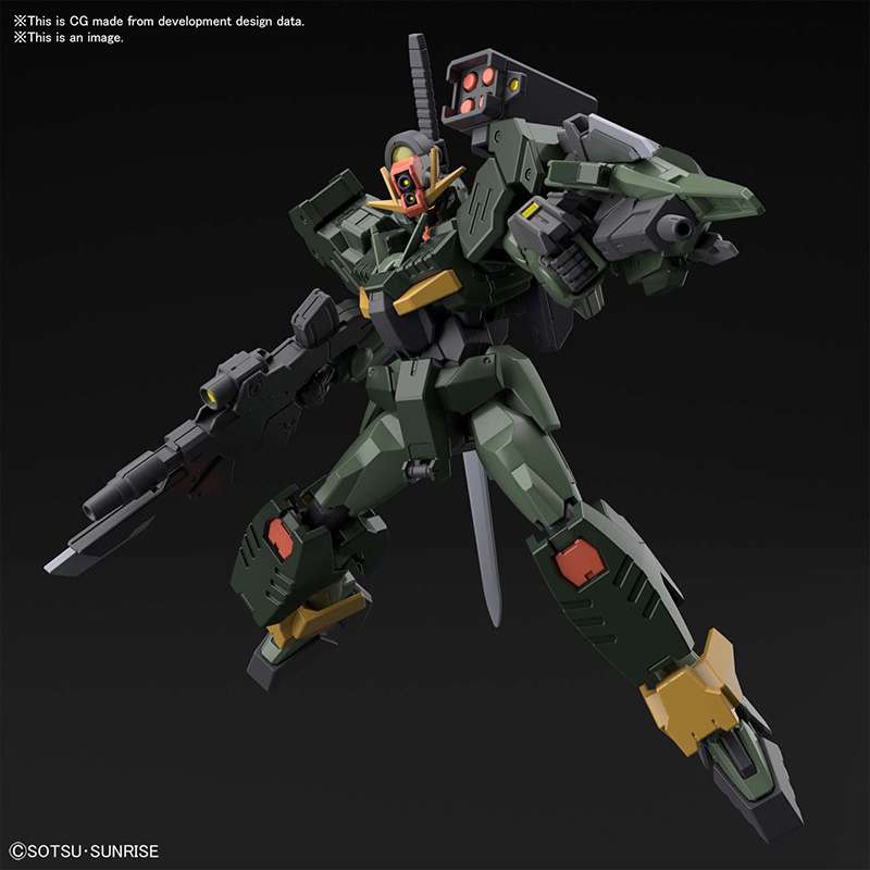 Gunpla HG 1/144 - 005 Gundam 00 Command Qan[T] - MEKA NEKO