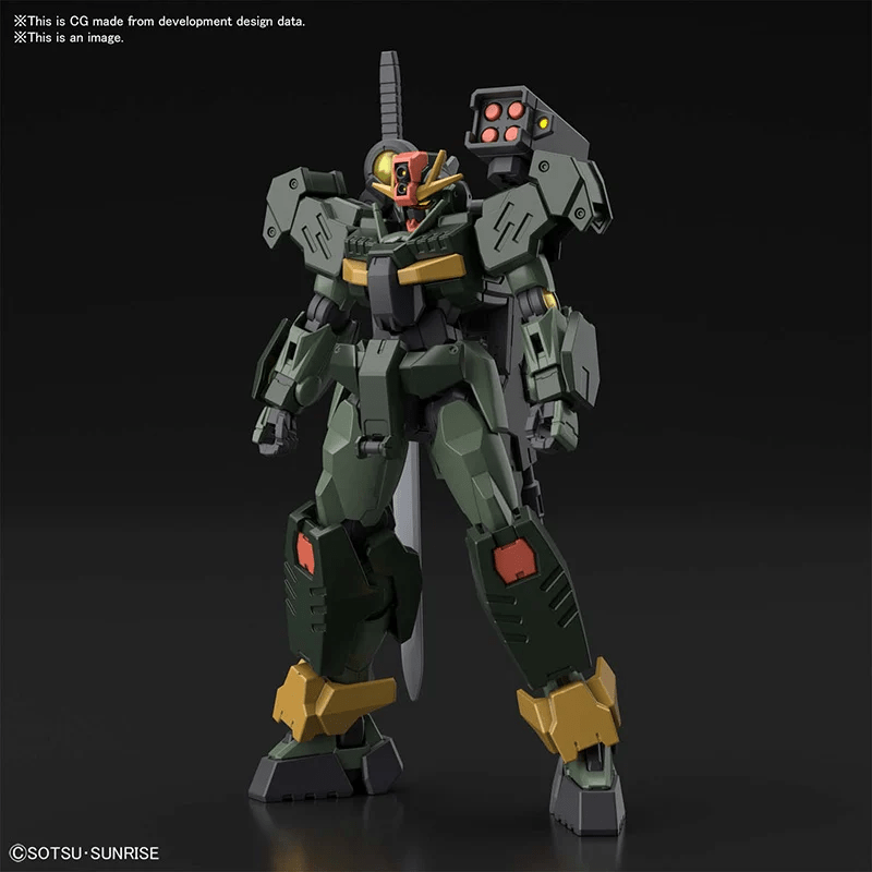 Gunpla HG 1/144 - 005 Gundam 00 Command Qan[T] - MEKA NEKO