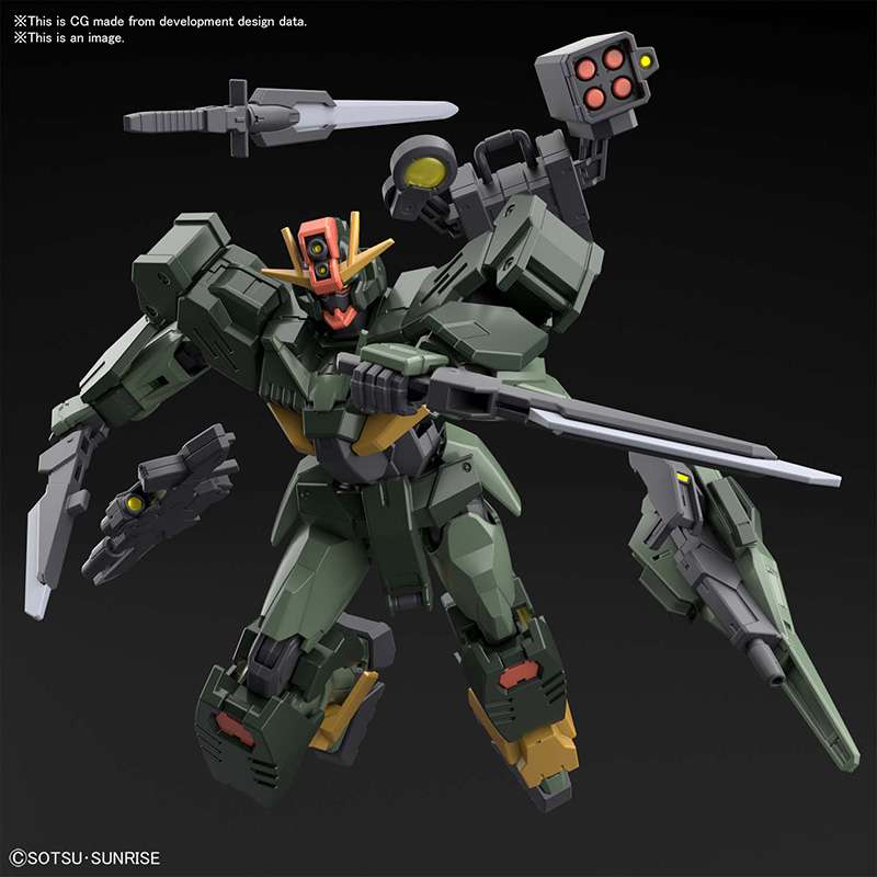 Gunpla HG 1/144 - 005 Gundam 00 Command Qan[T] - MEKA NEKO