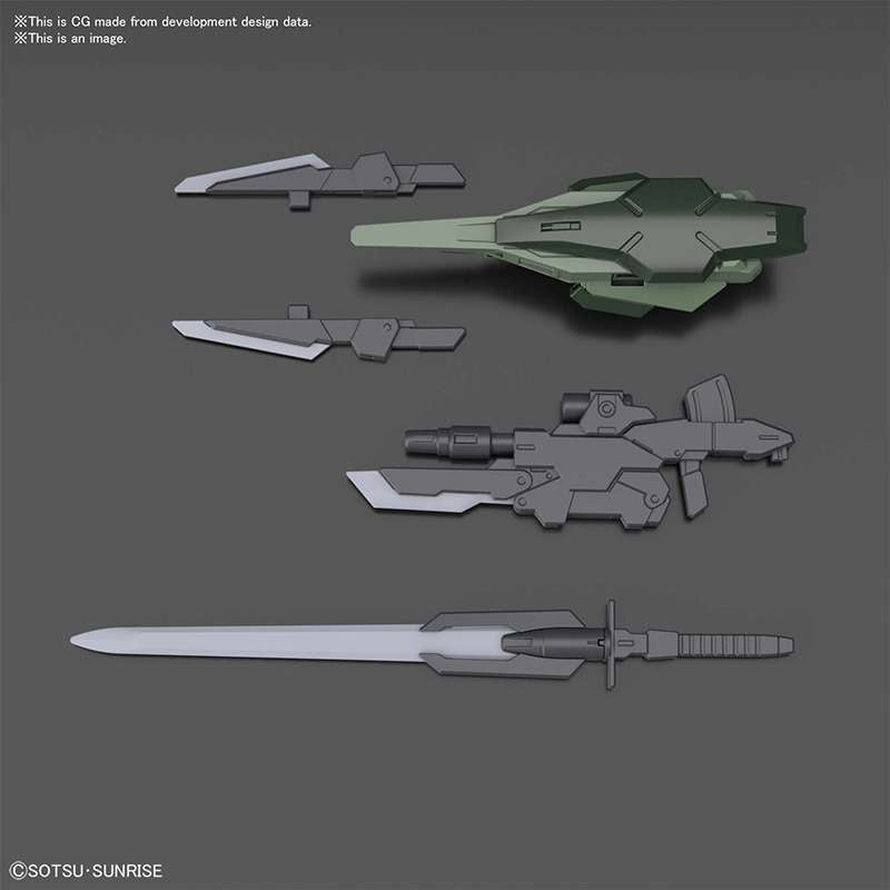 Gunpla HG 1/144 - 005 Gundam 00 Command Qan[T] - MEKA NEKO