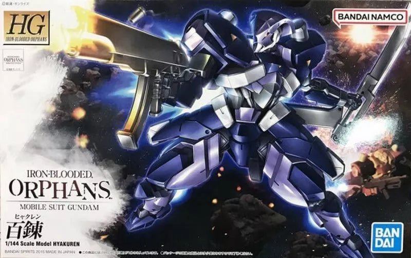 Gunpla HG 1/144 - 006 Hyakuren - MEKA NEKO