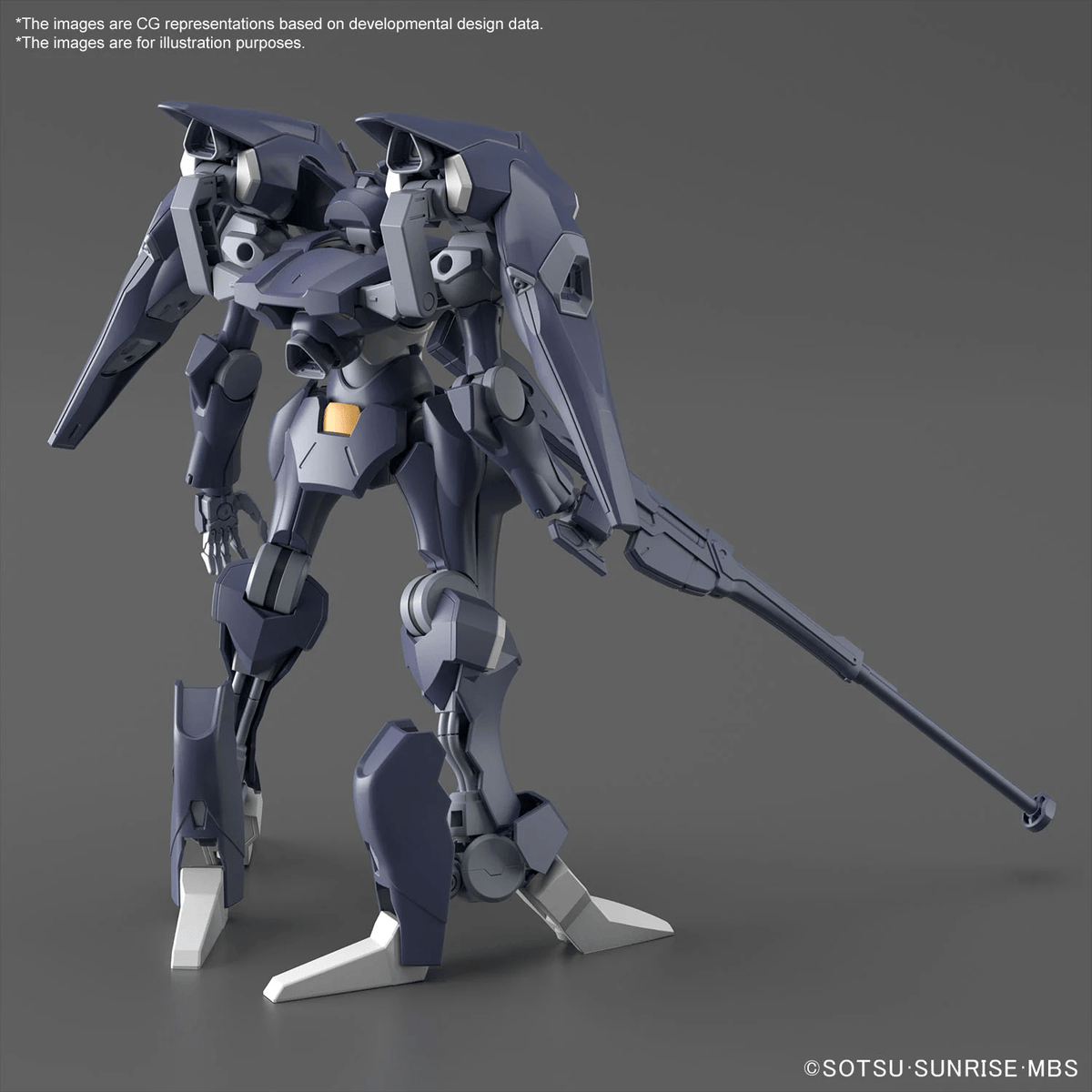 Gunpla HG 1/144 - 007 Gundam Pharact - MEKA NEKO