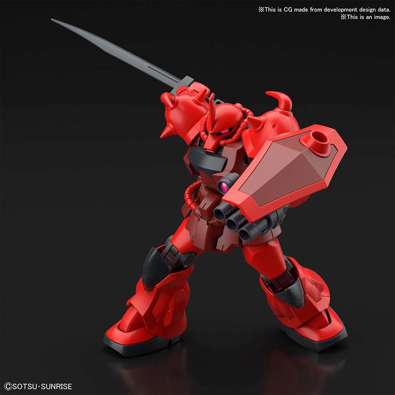 Gunpla HG 1/144 - 008 Gouf Crimson Custom - MEKA NEKO