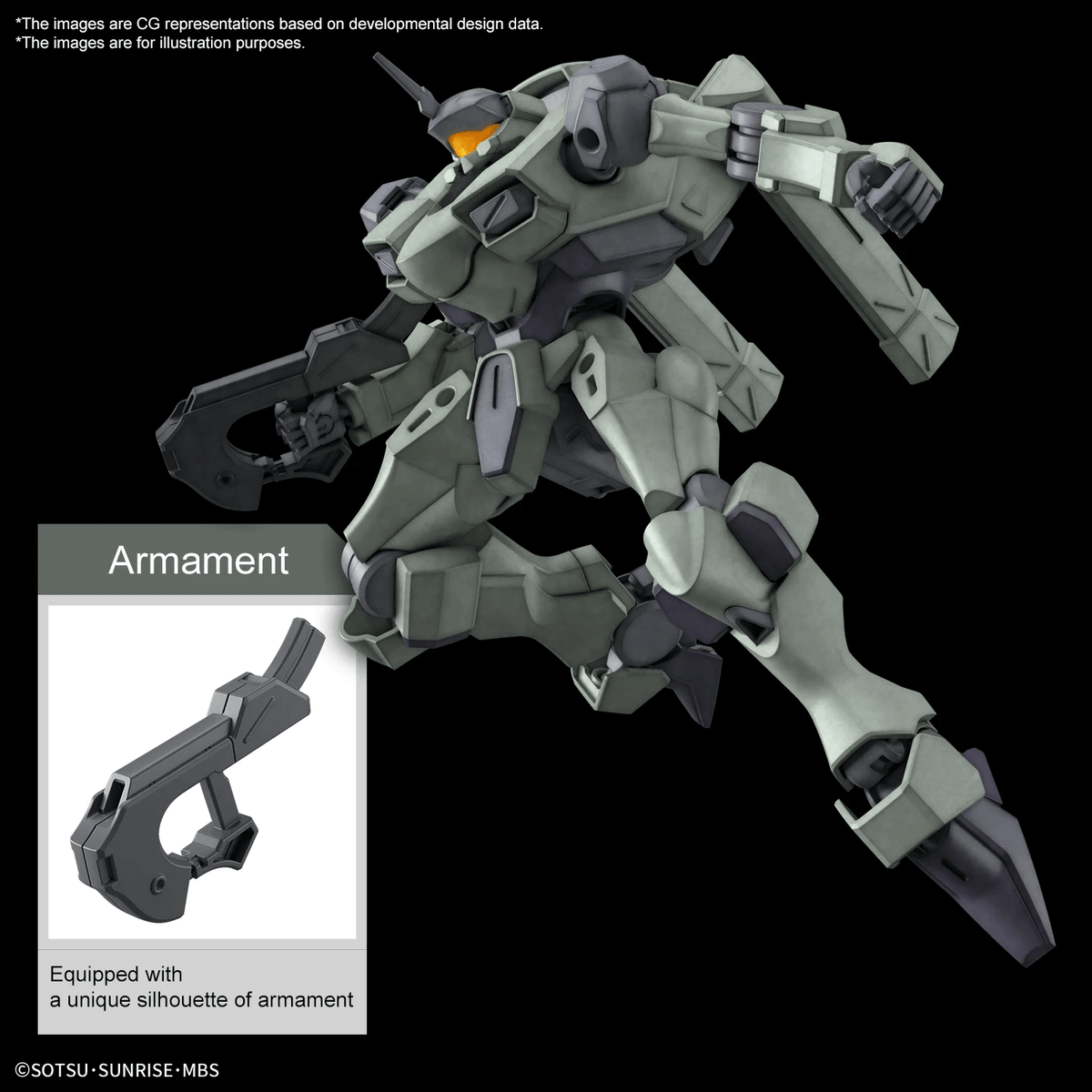 Gunpla HG 1/144 - 014 Zowort - MEKA NEKO