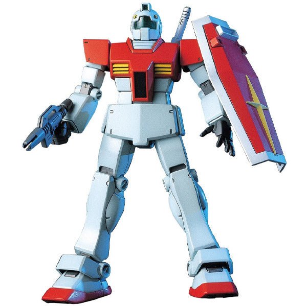 Gunpla HG 1/144 - 020 RGM - 79 'GM' - MEKA NEKO