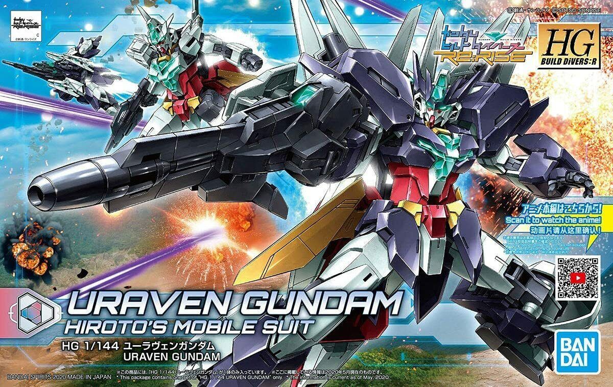 Gunpla HG 1/144 - 023 Uraven Gundam - MEKA NEKO