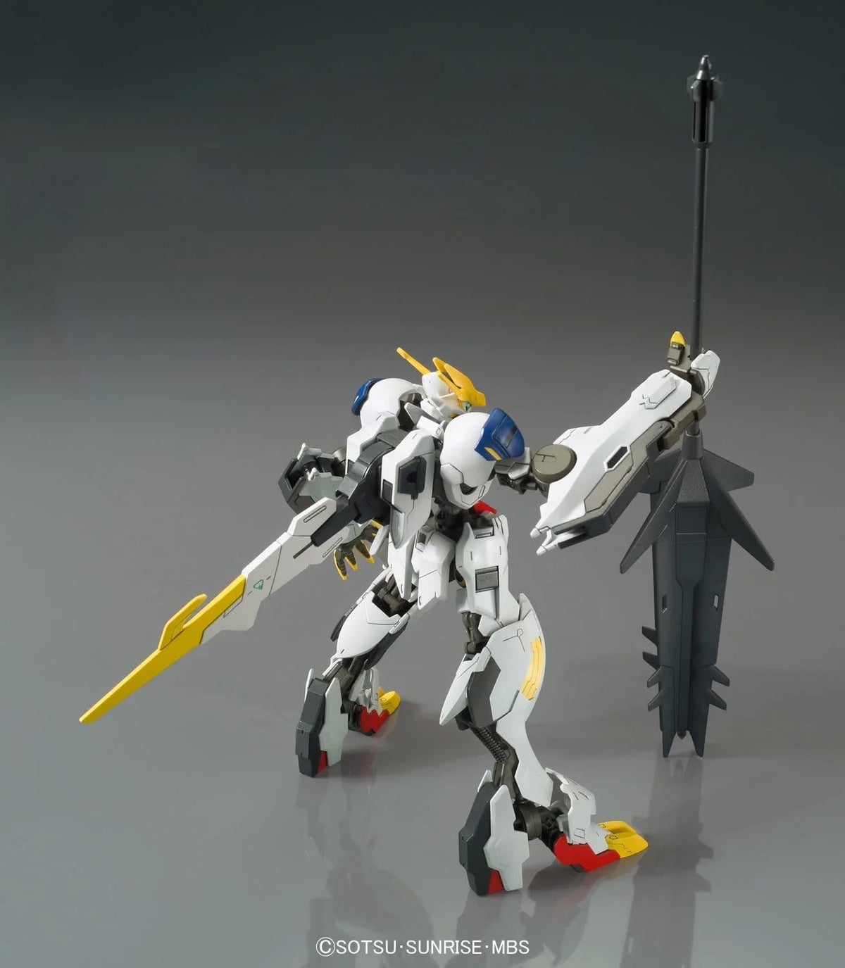 Gunpla HG 1/144 - 033 Gundam Barbatos Lupus Rex - MEKA NEKO