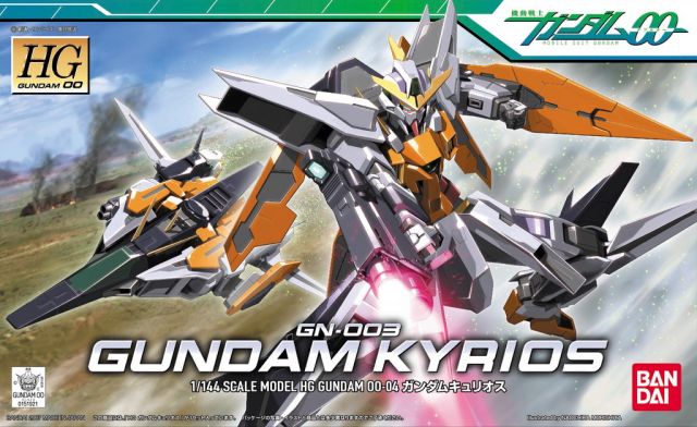 Gunpla HG 1/144 - 04 Gundam Kyrios - MEKA NEKO