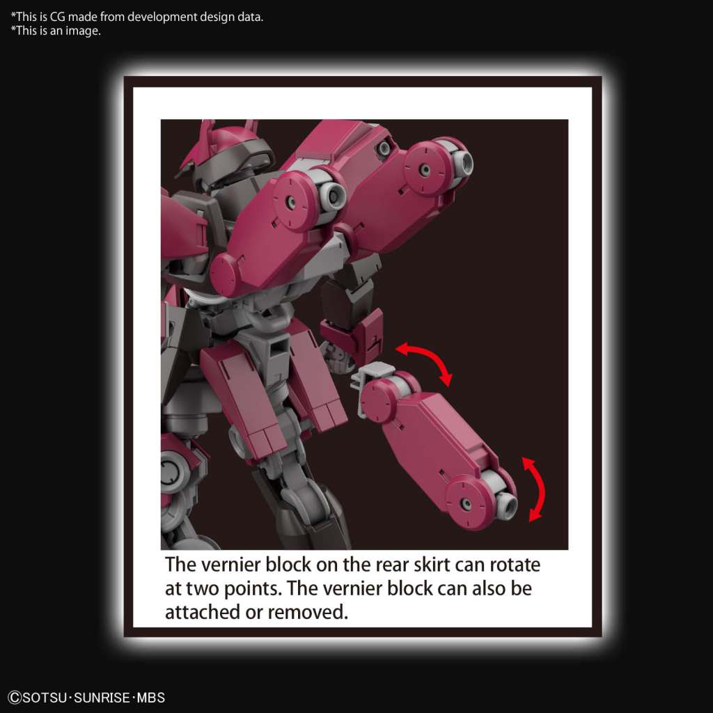 Gunpla HG 1/144 - 044 Cyclase’s Schwalbe Custom - MEKA NEKO