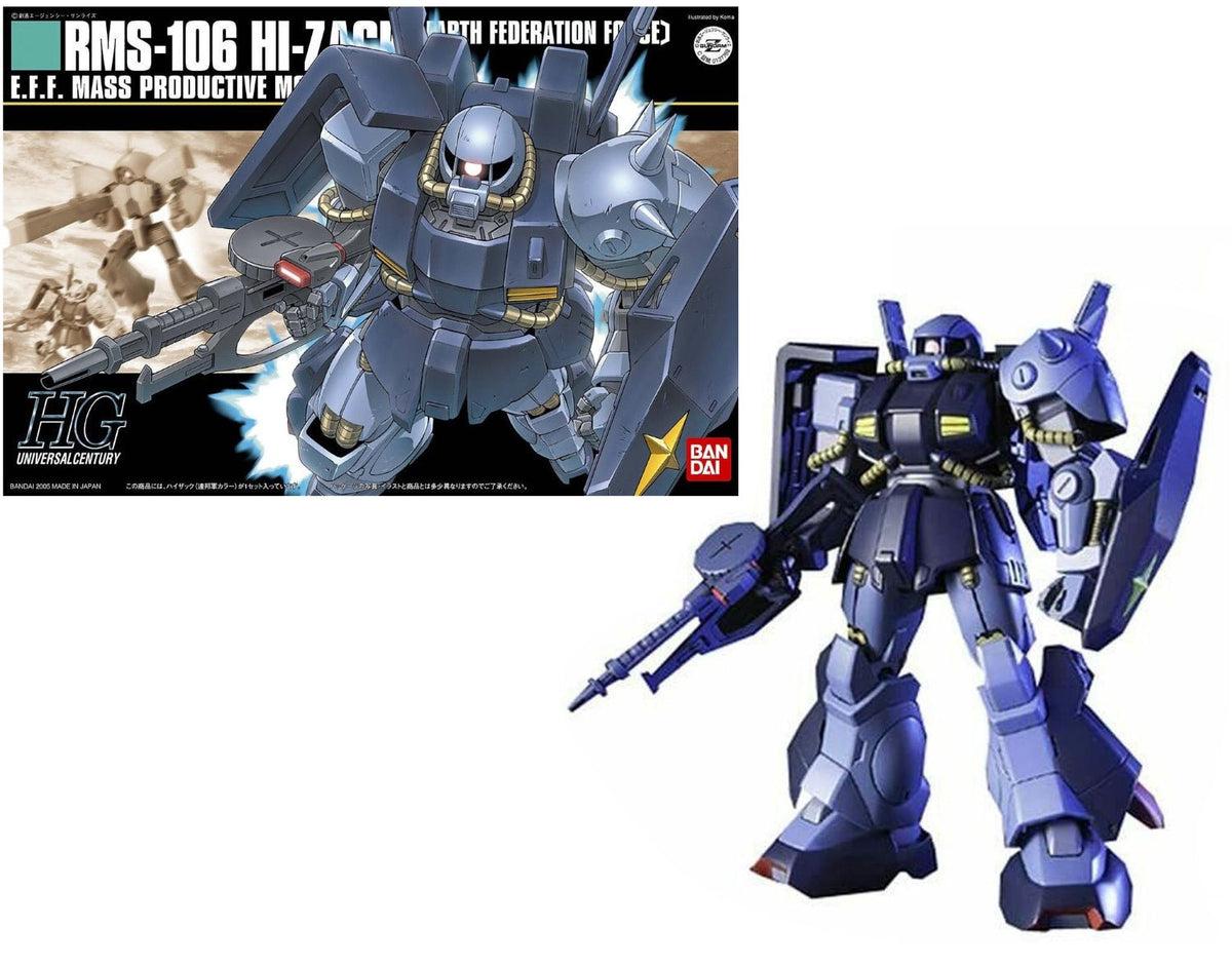 Gunpla HG 1/144 - 055 HI - ZACK (Earth Federation Force) - MEKA NEKO