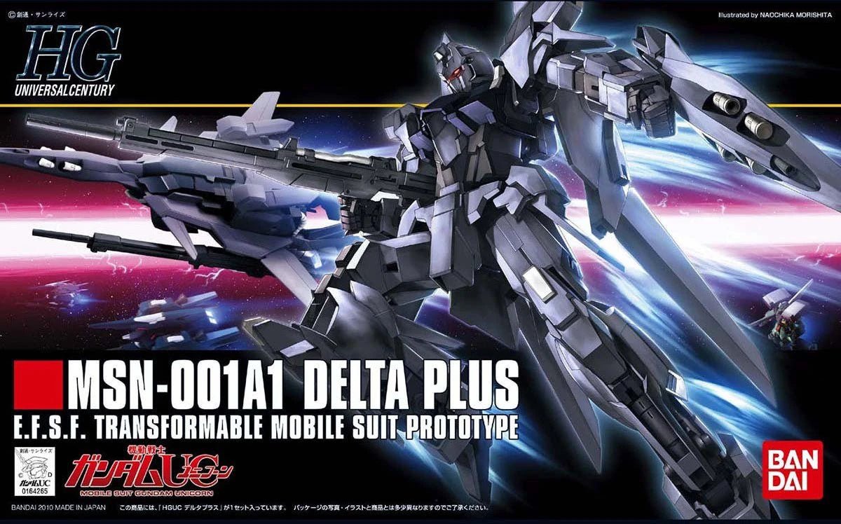 Gunpla HG 1/144 - 115 MSN - 001A1 Delta Plus - MEKA NEKO