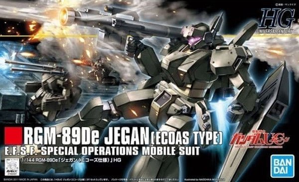 Gunpla HG 1/144 - 123 RGM - 89De Jegan Echoes Type - MEKA NEKO