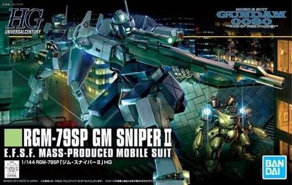 Gunpla HG 1/144 - 146 GM SNIPER II - MEKA NEKO