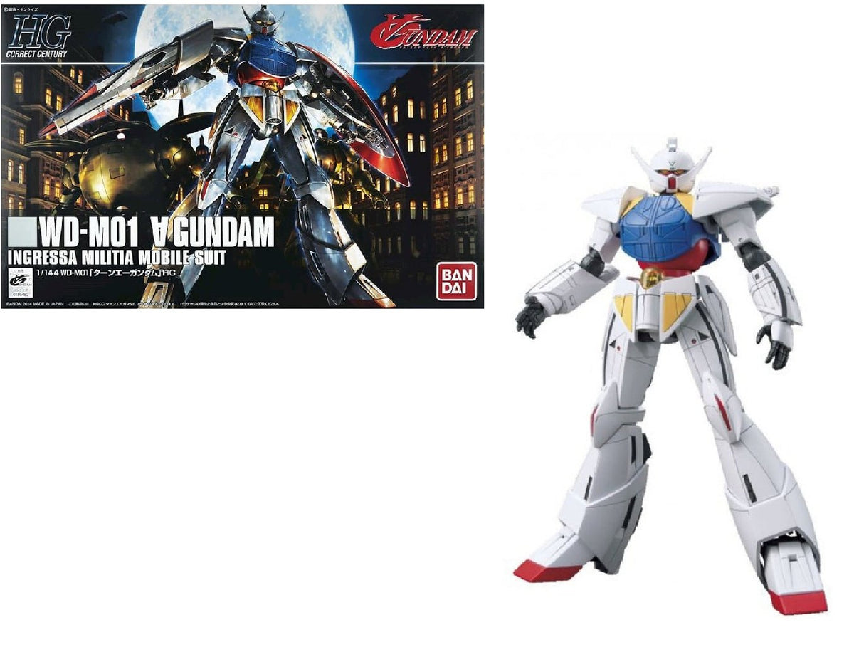 Gunpla HG 1/144 - 177 WD - M01 A Gundam - MEKA NEKO