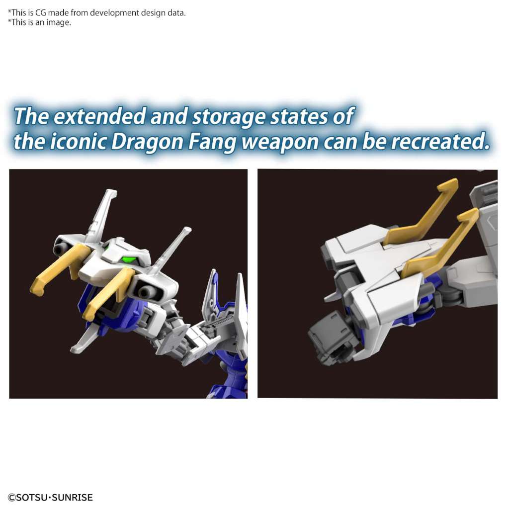 Gunpla HG 1/144 - 242 Shenlong - MEKA NEKO
