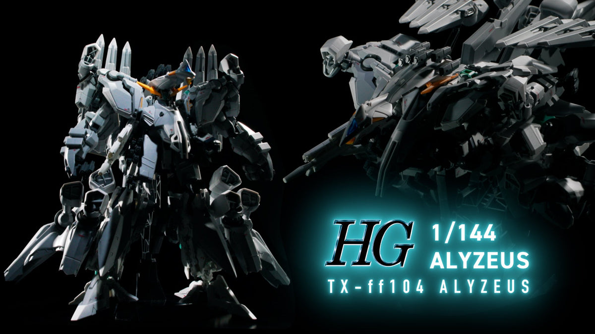 Gunpla HG 1/144 - ACYZEUS [PRÉCOMMANDE] - MEKA NEKO