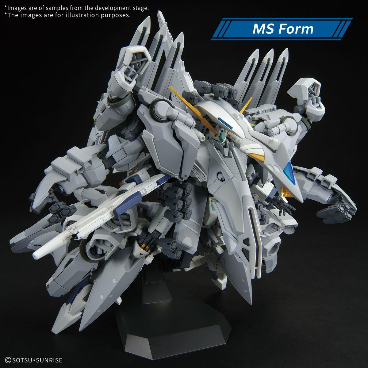 Gunpla HG 1/144 - ACYZEUS [PRÉCOMMANDE] - MEKA NEKO