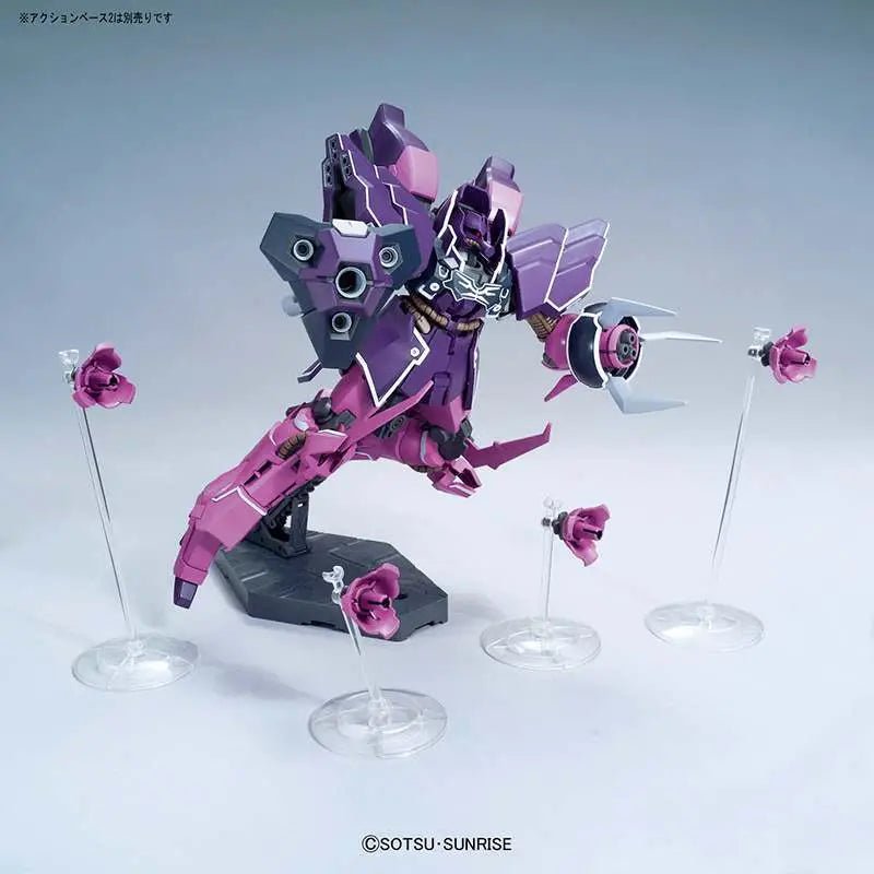 Gunpla HG 1/144 - AMS - 132 Rozen Zulu (Ep. 7 Version) - MEKA NEKO