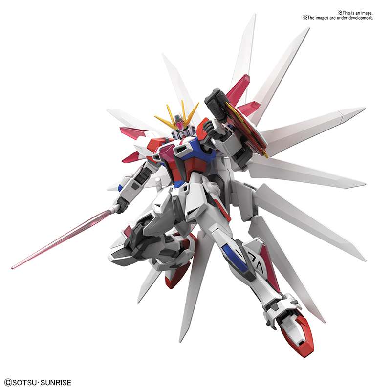Gunpla HG 1/144 - Build Fighter Build Strike Galaxy Cosmos - MEKA NEKO